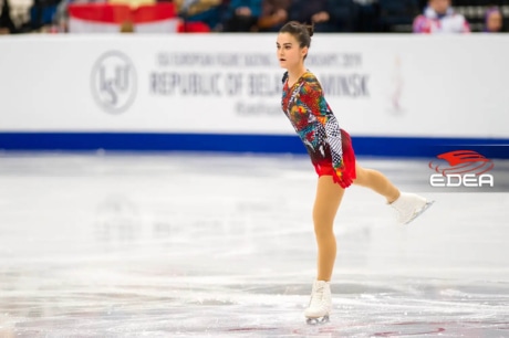 Ice Gallery Skates U.S.
